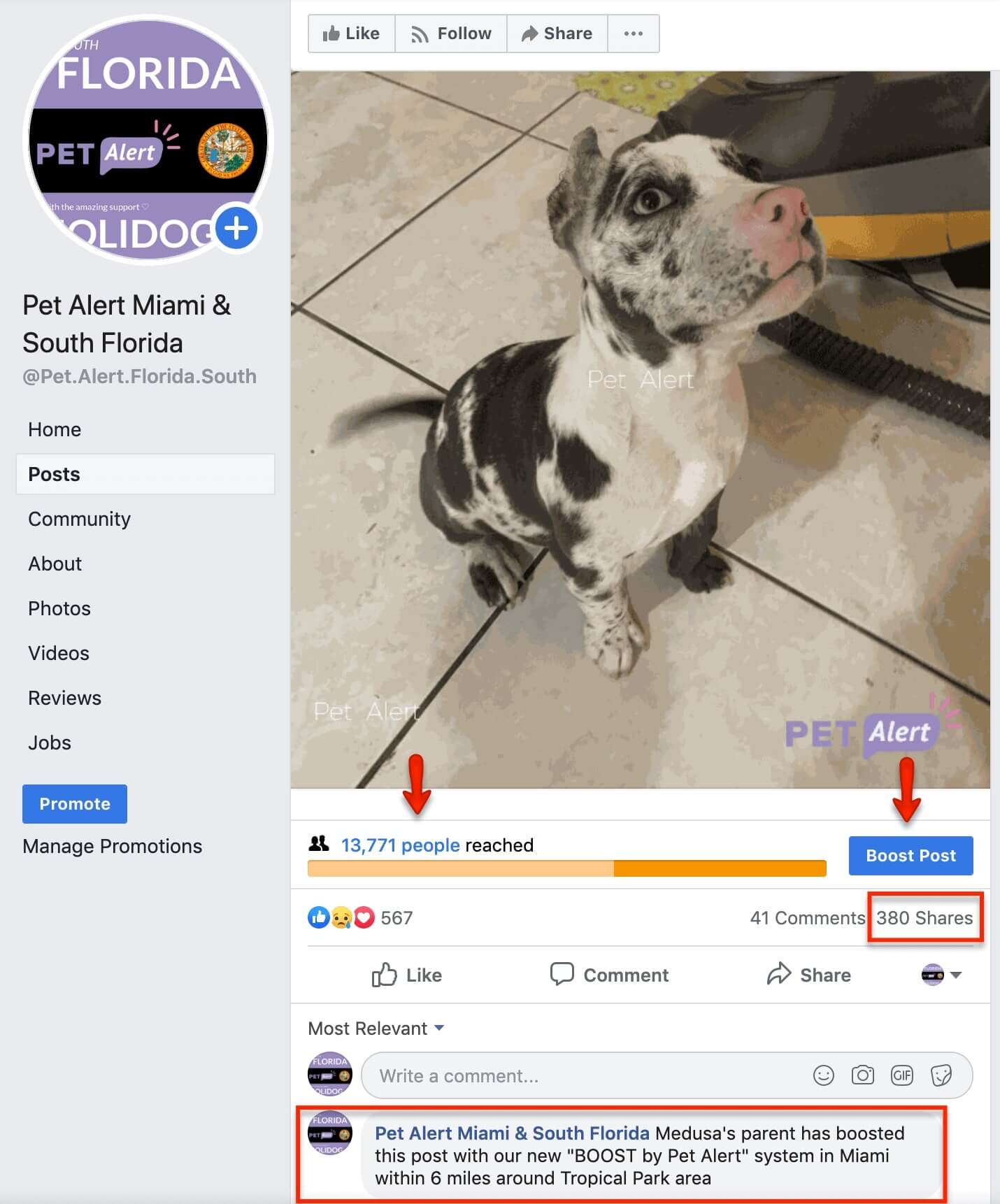 Boost by Pet Alert USA